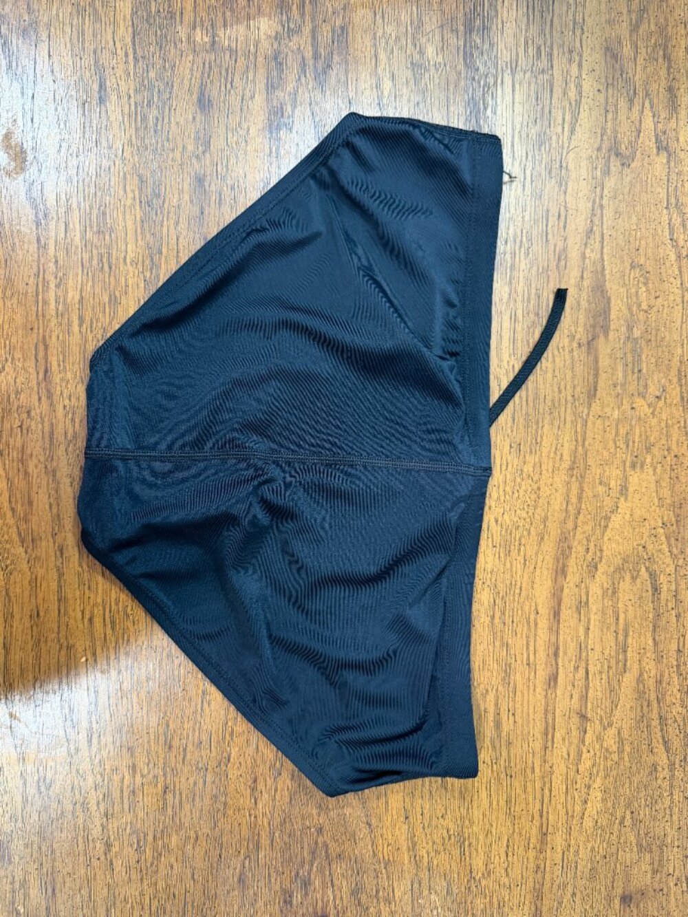 Nike Swim Brief Men's Size 38 Black Performance Swimsuit - Picture 3 of 10